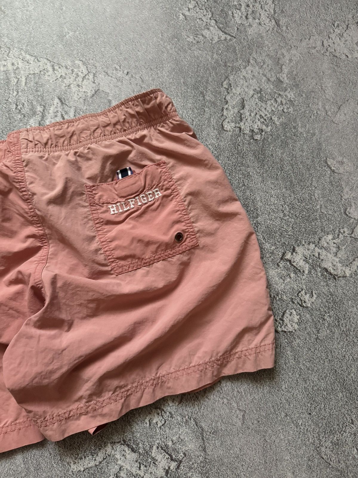 Tommy Hilfiger × Vintage Tommy Hilfiger M pink summer shorts 🩳 beach tennis golf Size US 32 / EU 48 - 12 Thumbnail