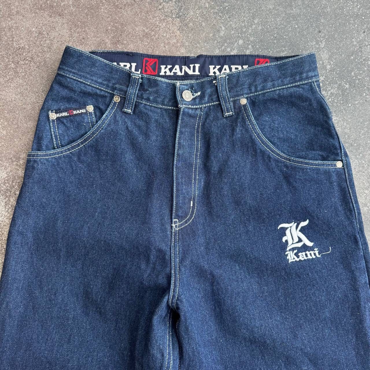 Karl Kani Karl Kani Y2K Carpenter Baggy Vintage Denim Jeans Size US 32 / EU 48 - 5 Thumbnail