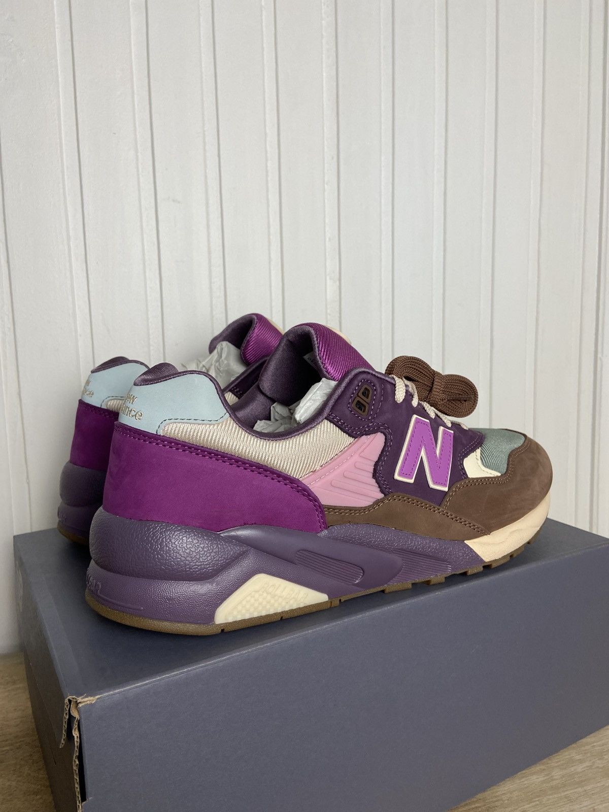 New Balance New Balance 580 size? rare new size 8US 'Purple Plum' Size US 8 / EU 41 - 6 Thumbnail