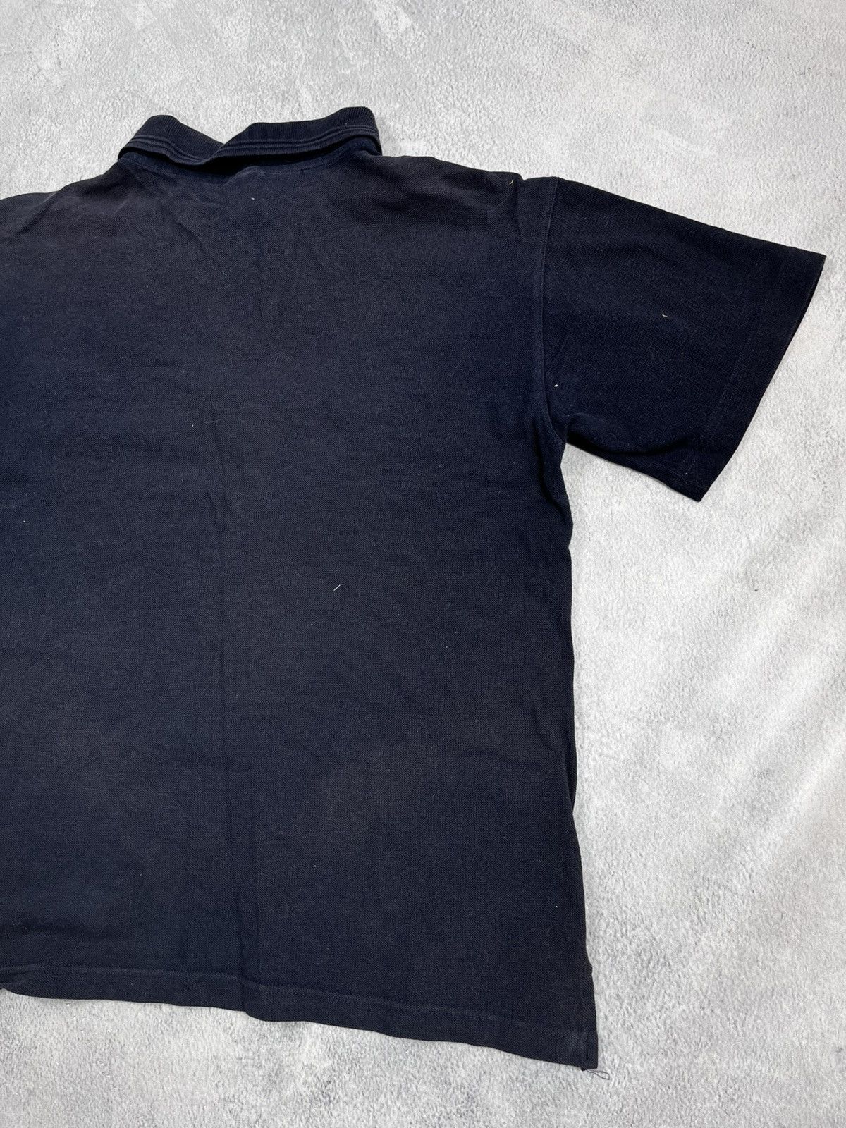 Nike Vintage 90s faded Nike logo polo tee streetwear size L Size US L / EU 52-54 / 3 - 10 Thumbnail