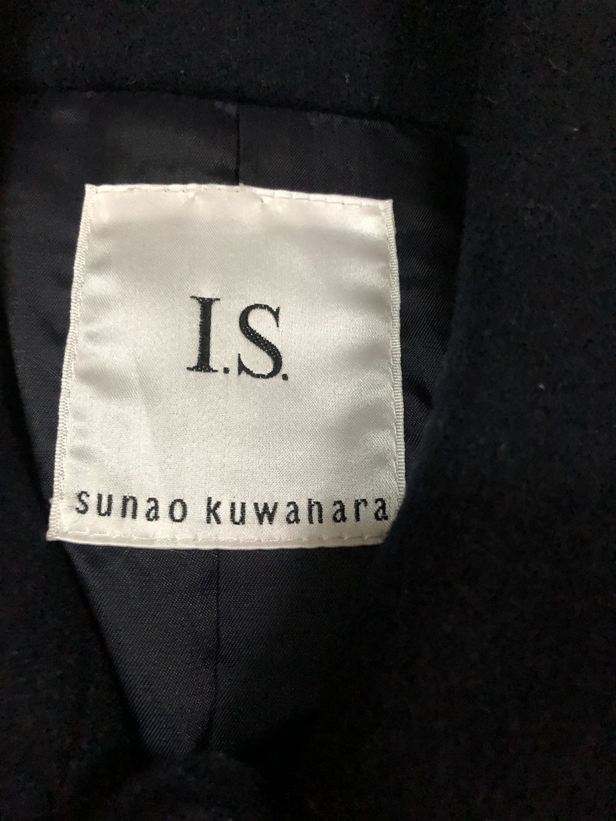 Issey Miyake IS Sunao Kuwahara Wool Jacket Size US S / EU 44-46 / 1 - 3 Thumbnail