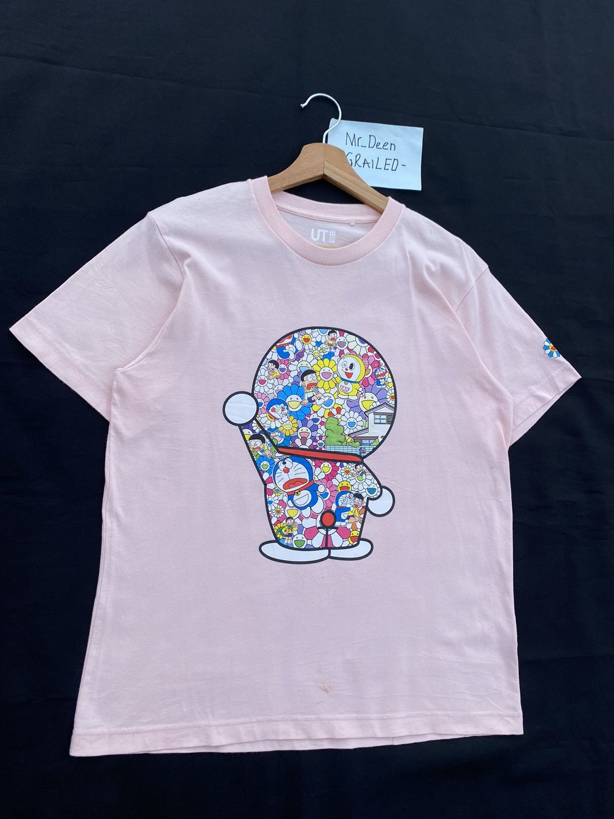 Takashi Murakami × Uniqlo Rare Collaboration Uniqlo x Takashi Murakami Doraemon Tee Size US M / EU 48-50 / 2 - 3 Thumbnail