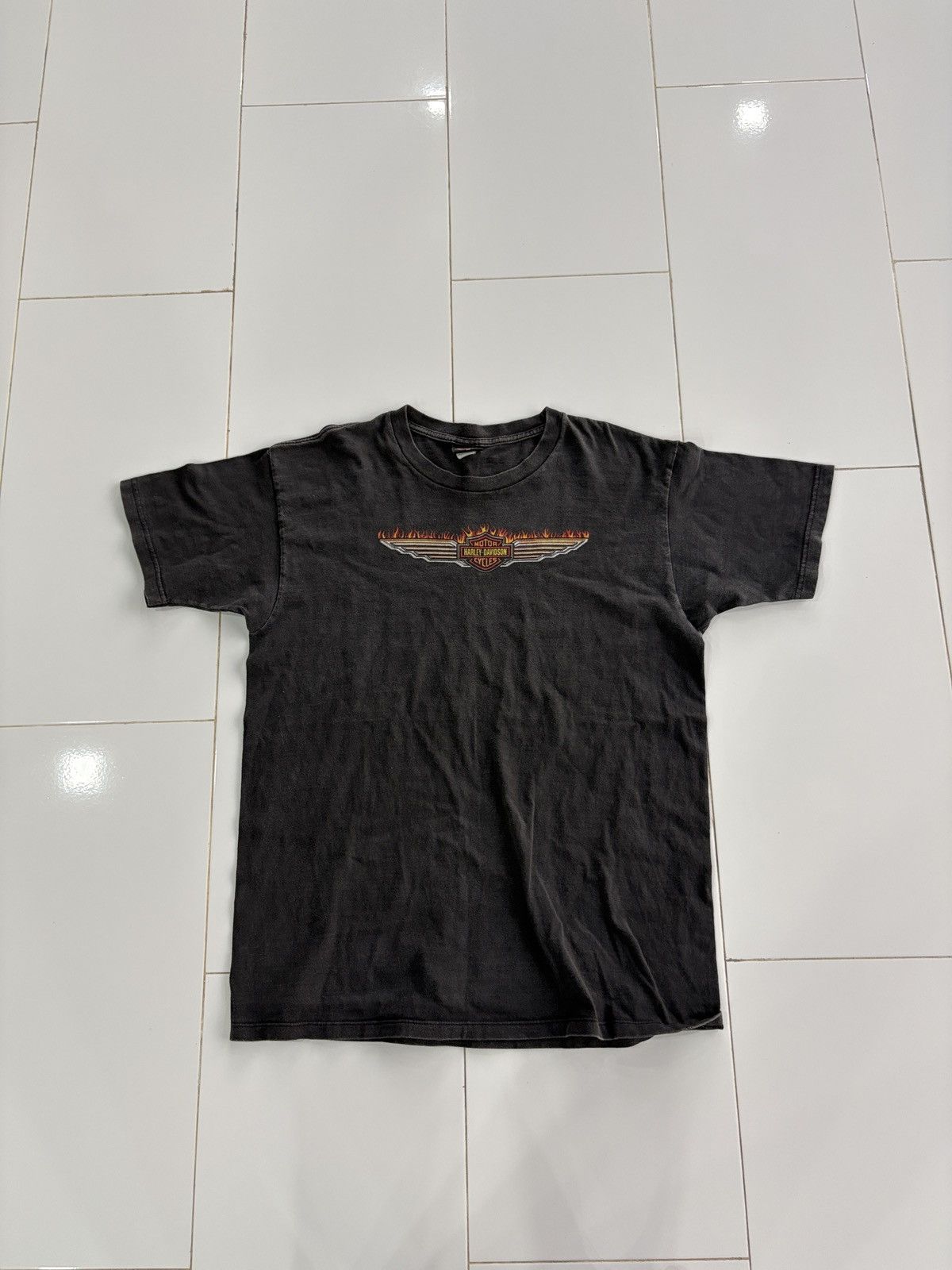 Harley Davidson Vintage Harley Davidson Size US XL / EU 56 / 4 - 1 Thumbnail