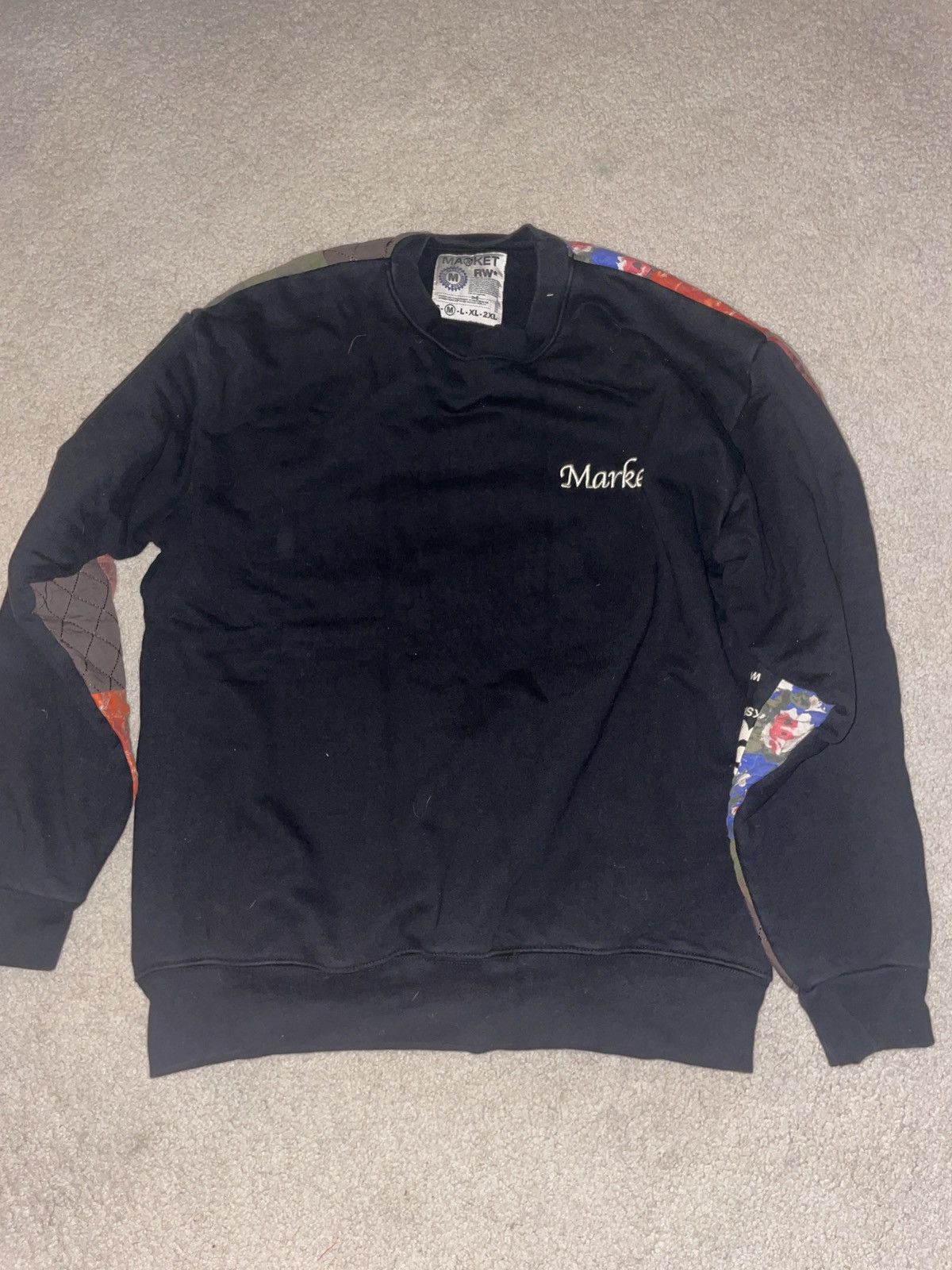 Market market unique sweater Size US M / EU 48-50 / 2 - 2 Thumbnail