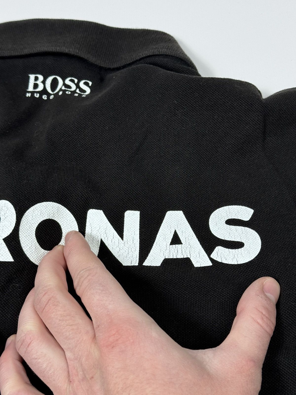 Hugo Boss Hugo Boss AMG Mercedes-Benz Petronas polo Size US XXL / EU 58 / 5 - 13 Thumbnail