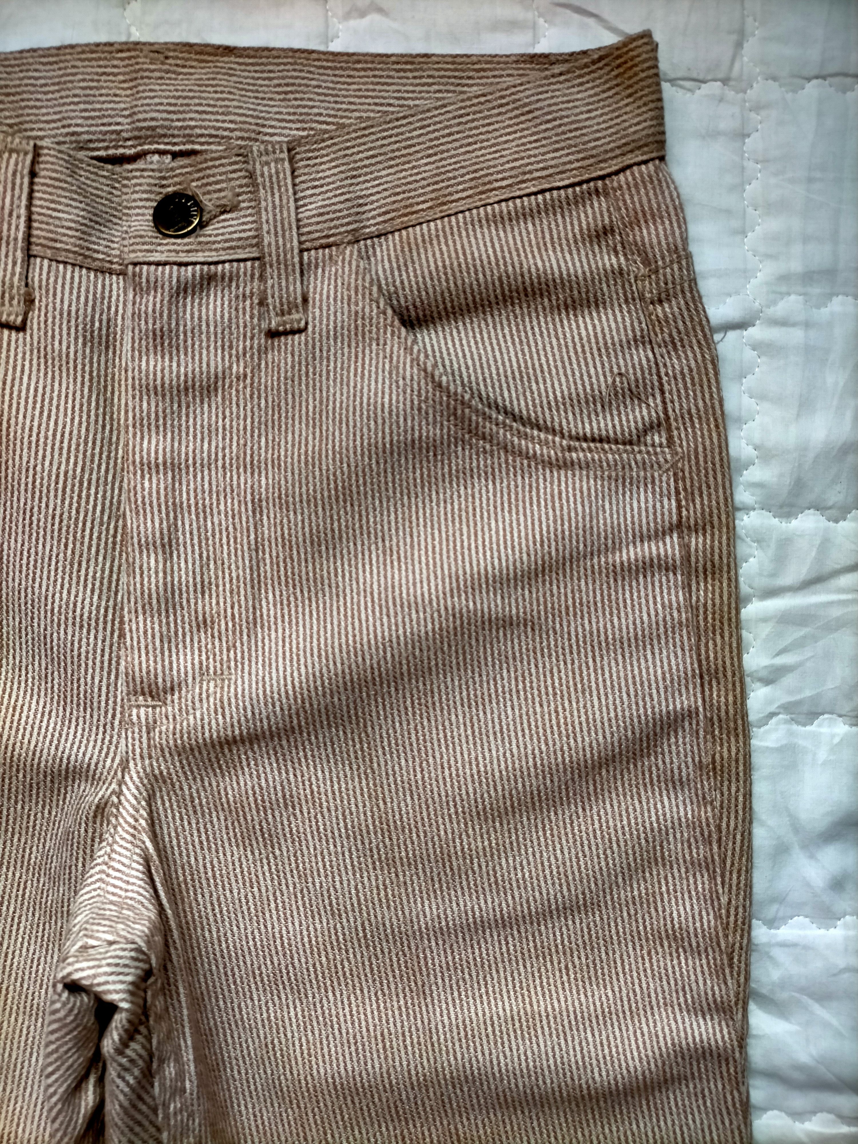 Vintage Vintage 70s Lee Riders Flare Stripe Boot cut Size US 28 / EU 44 - 9 Thumbnail