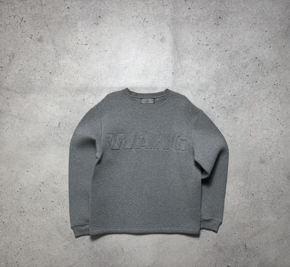 Alexander Wang × H&M Alexander Wang x H&M Big Logo Sweatshirt Size M Size US M / EU 48-50 / 2 - 1 Thumbnail