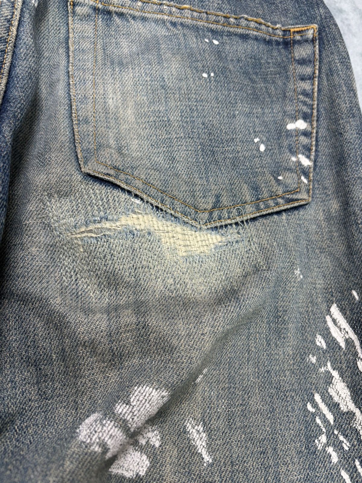 Helmut Lang Vintage 1998 Helmut Lang Painter Denim Jeans S0339 Size US 28 / EU 44 - 11 Thumbnail
