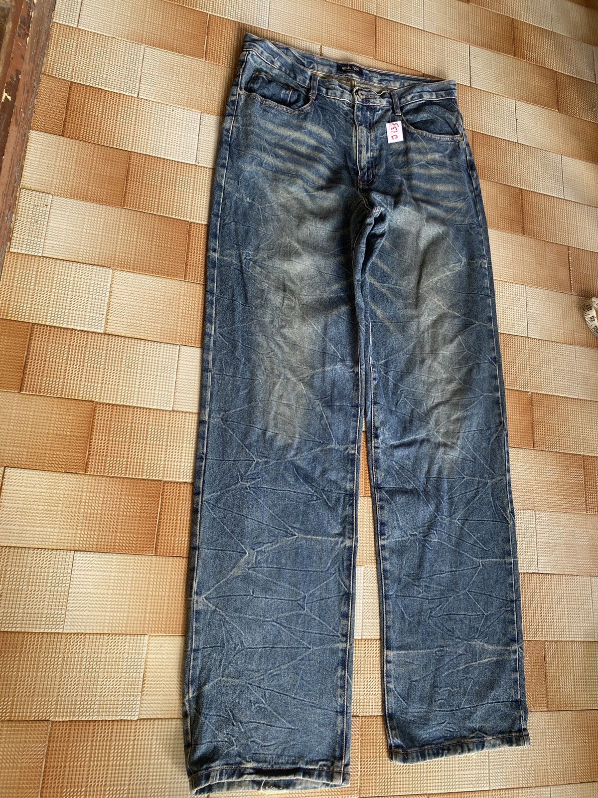 Hysteric Glamour × PPFM Vintage aoul tom honey cone regular cut denim Size US 32 / EU 48 - 6 Thumbnail