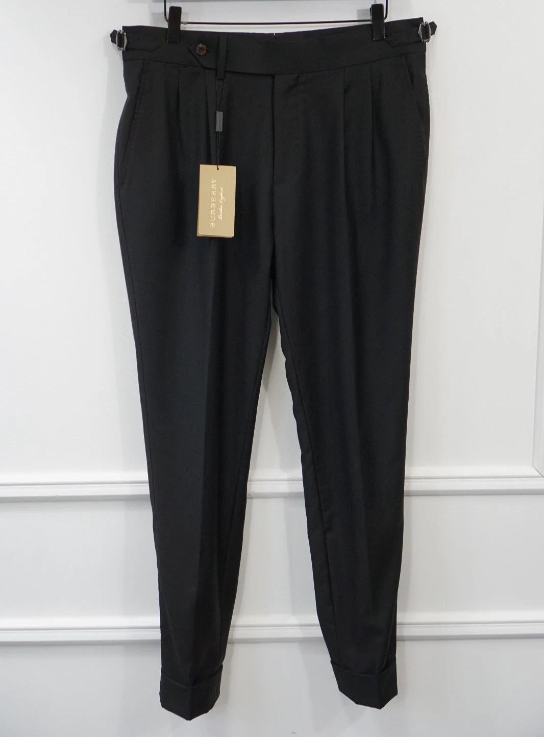 Suitsupply Men Suitsupply Pants Brescia Vitale Barberis Pleated UK/US38 Size 38R - 1 Thumbnail