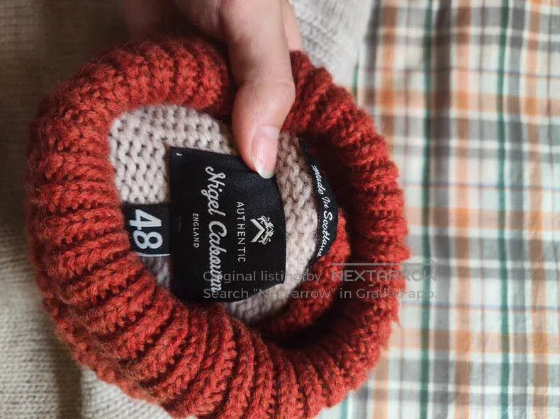 Other Nigel Cabourn Knitted cardigans Size US M / EU 48-50 / 2 - 3 Thumbnail