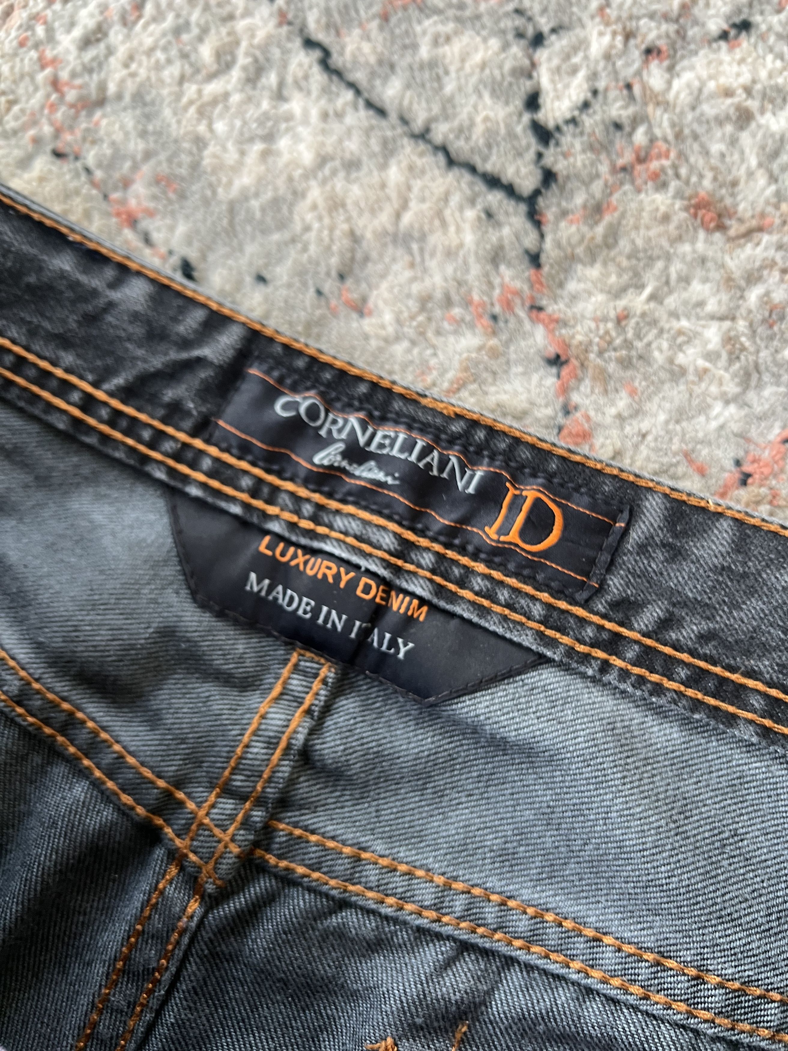 Corneliani Corneliani Y5P Luxury Denim Jeans Size US 33 - 12 Thumbnail
