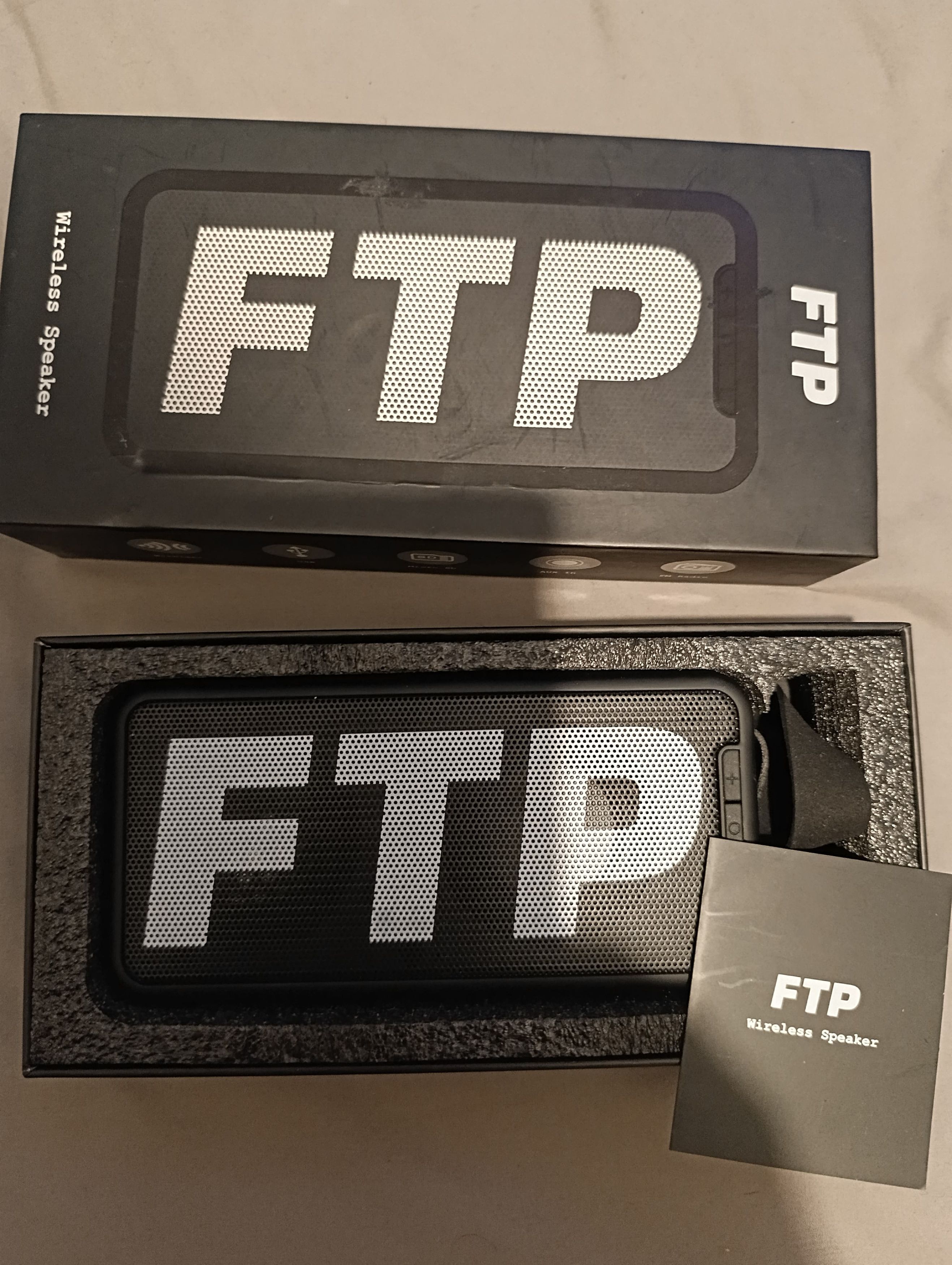 Fuck The Population FTP BLUETOOTH SPEAKER Size ONE SIZE - 1 Preview