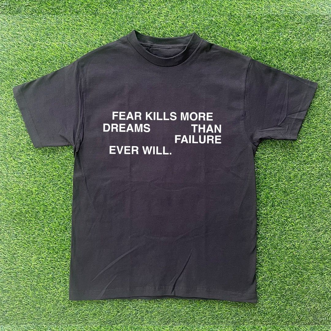 Vintage FEAR KILLS MORE DREAM TSHIRT Size US M / EU 48-50 / 2 - 1 Preview