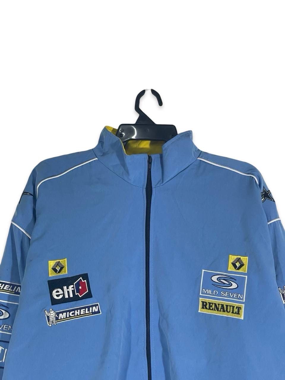Other Vintage elf mild seven renault performance racing car XL Size US XXL / EU 58 / 5 - 2 Thumbnail