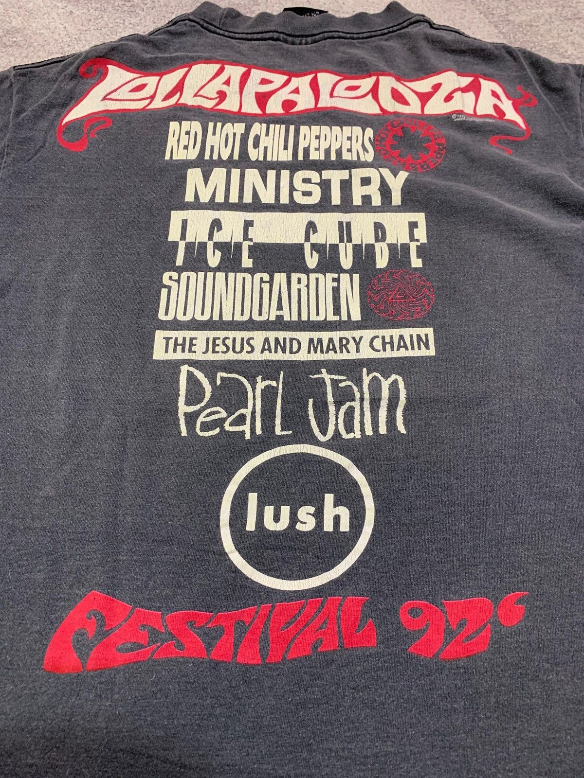 Vintage LOLLAPALOOZA Size US L / EU 52-54 / 3 - 3 Thumbnail