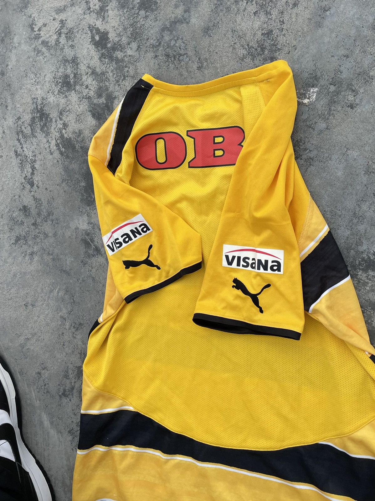 Puma Vintage Puma Young Boys 2009/11 Soccer Jersey Kit Size US S / EU 44-46 / 1 - 4 Thumbnail