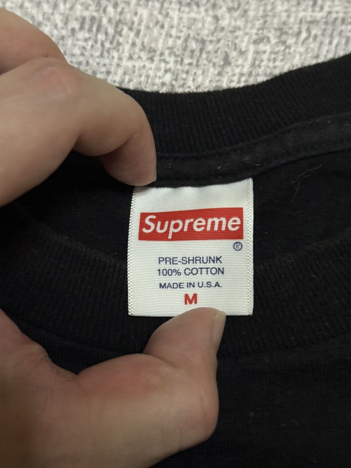 Supreme Supreme buju banton wake the world tee T-shirt Size US M / EU 48-50 / 2 - 2 Thumbnail