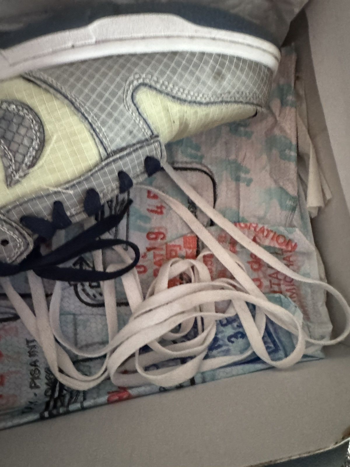 Nike NIKE Dunk Low Union Pistachio Size US 8.5 / EU 41-42 - 6 Thumbnail