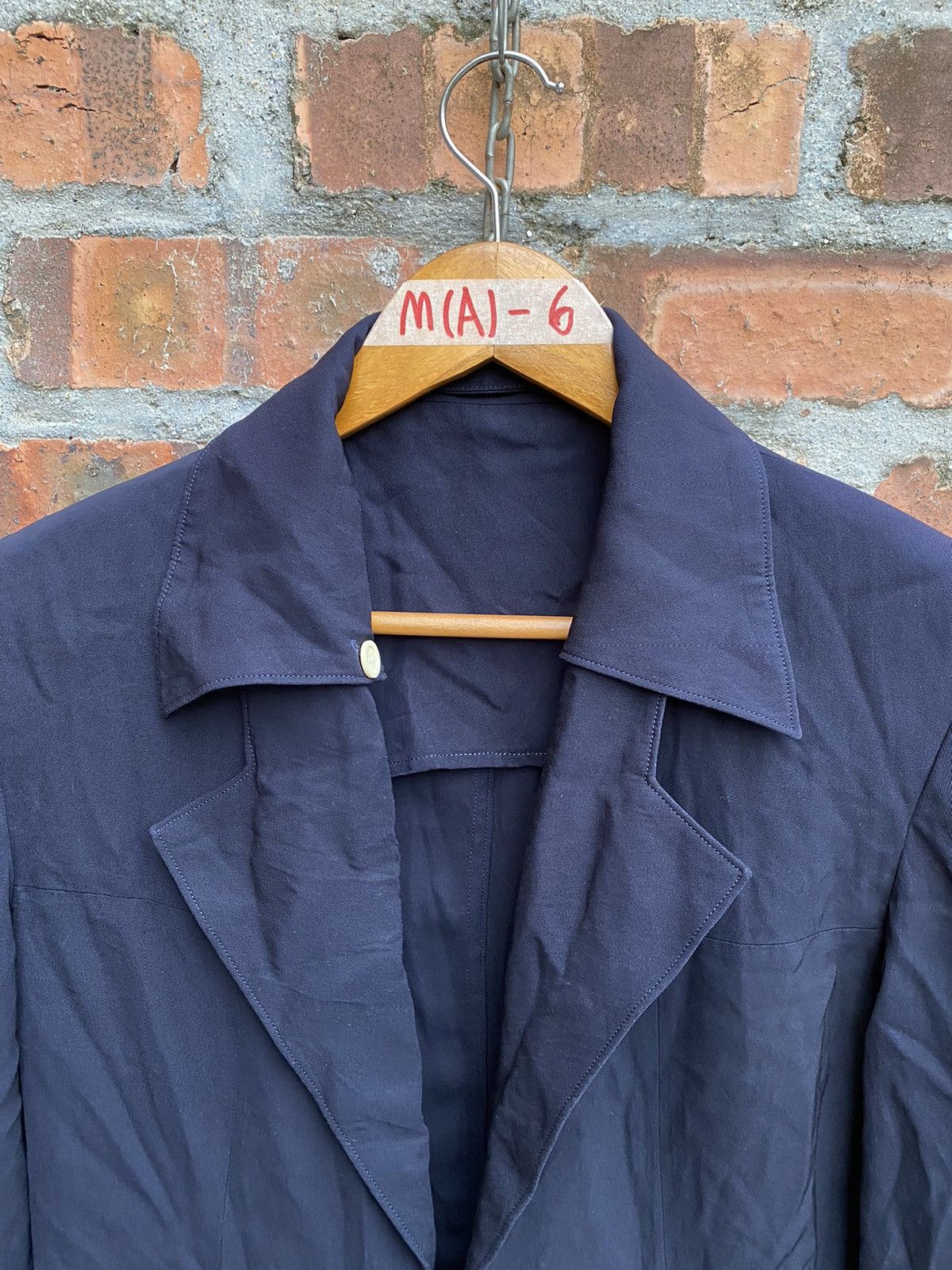 Yohji Yamamoto 1990s Y’S side pocket light blazer jacket Size S / US 4 / IT 40 - 3 Thumbnail