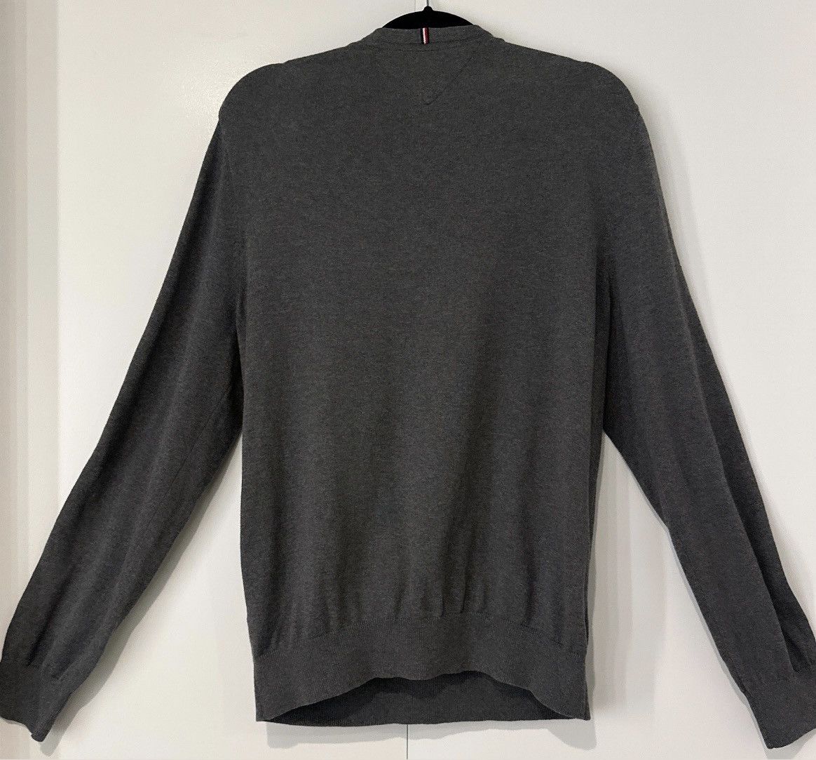 Tommy Hilfiger Tommy Hilfiger Essential Crewneck Sweater | Grey L Size US L / EU 52-54 / 3 - 3 Thumbnail