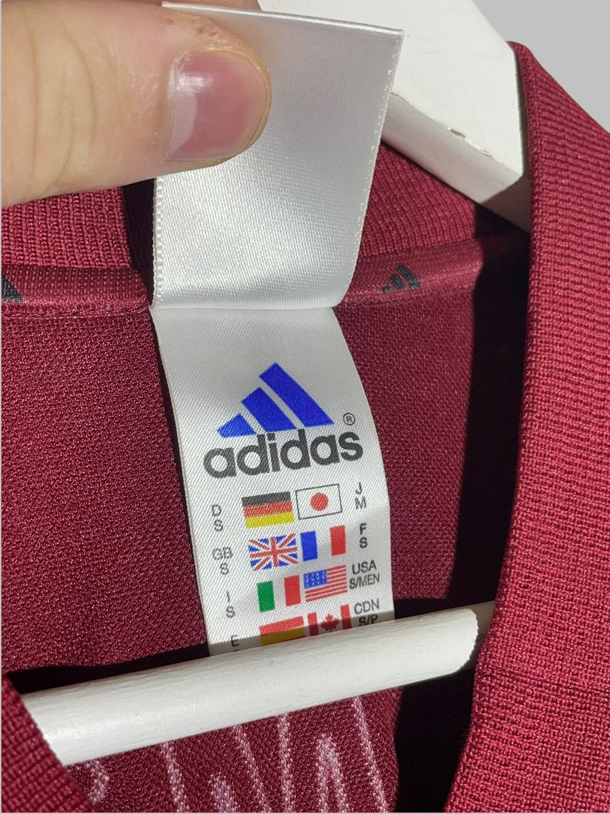 Adidas × Vintage #9 Elber Bayern Munchen Adidas 2001/02 Vintage Home Jersey Size US S / EU 44-46 / 1 - 17 Thumbnail