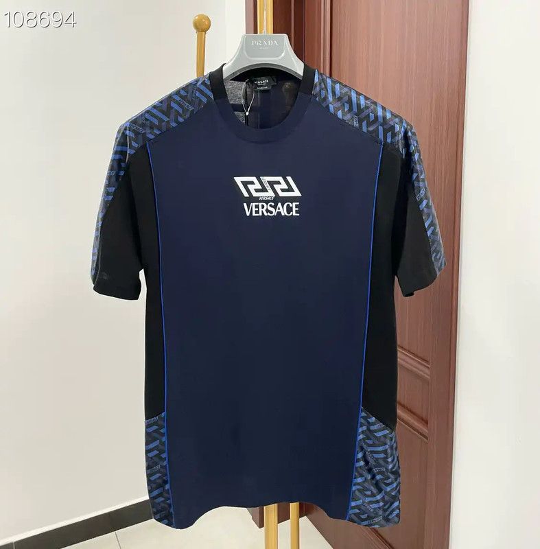 Versace Versace Colorful Men's T-Shirt 0089 Size US M / EU 48-50 / 2 - 1 Thumbnail