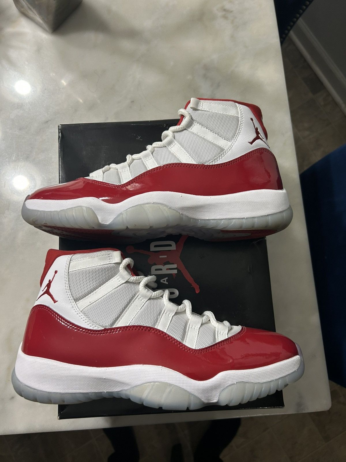 Jordan Brand × Nike Air jordan 11 Cherry Size US 10 / EU 43 - 1 Thumbnail