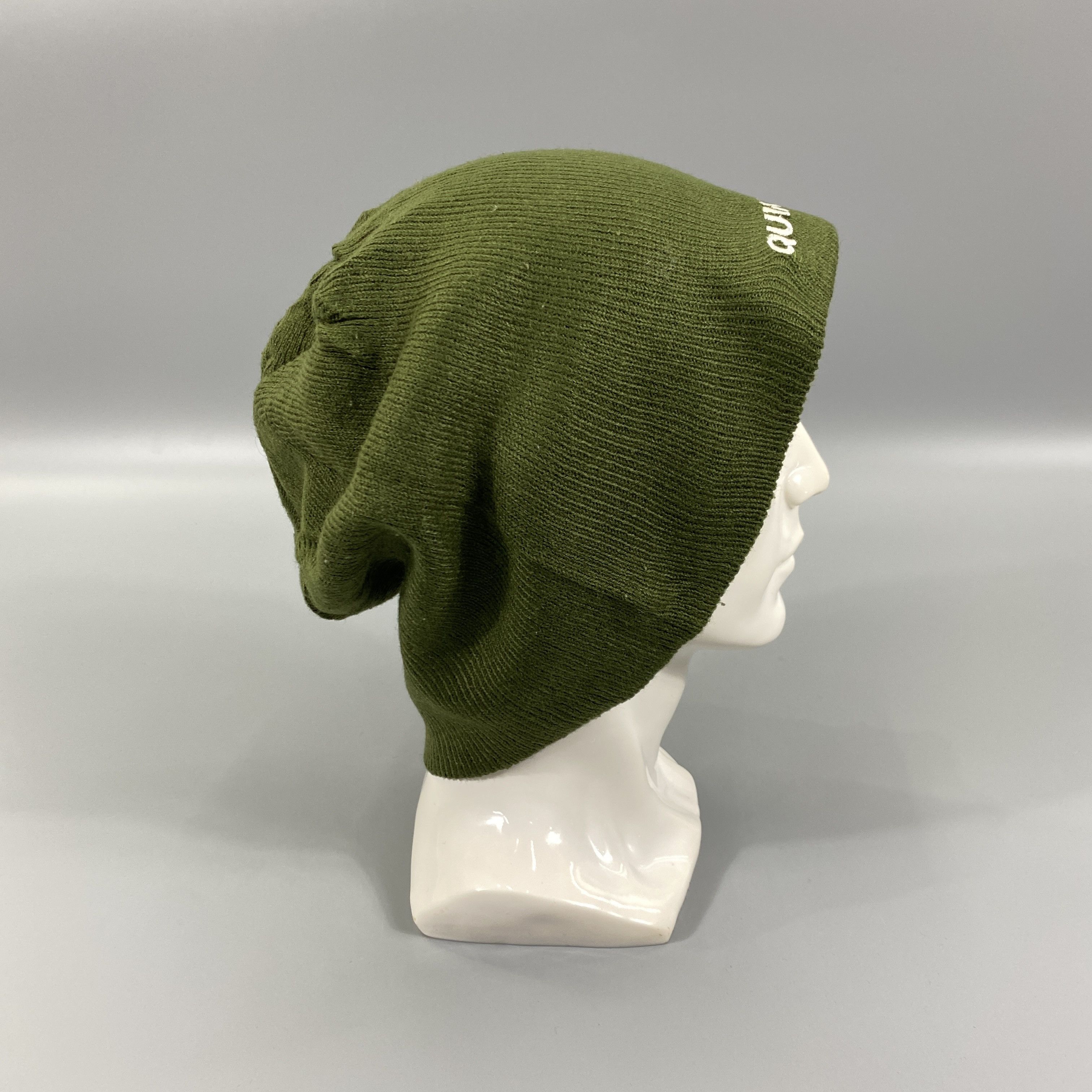 Japanese Brand Quiksilver Slouchy Beanie Hats -BN966 Size ONE SIZE - 3 Thumbnail