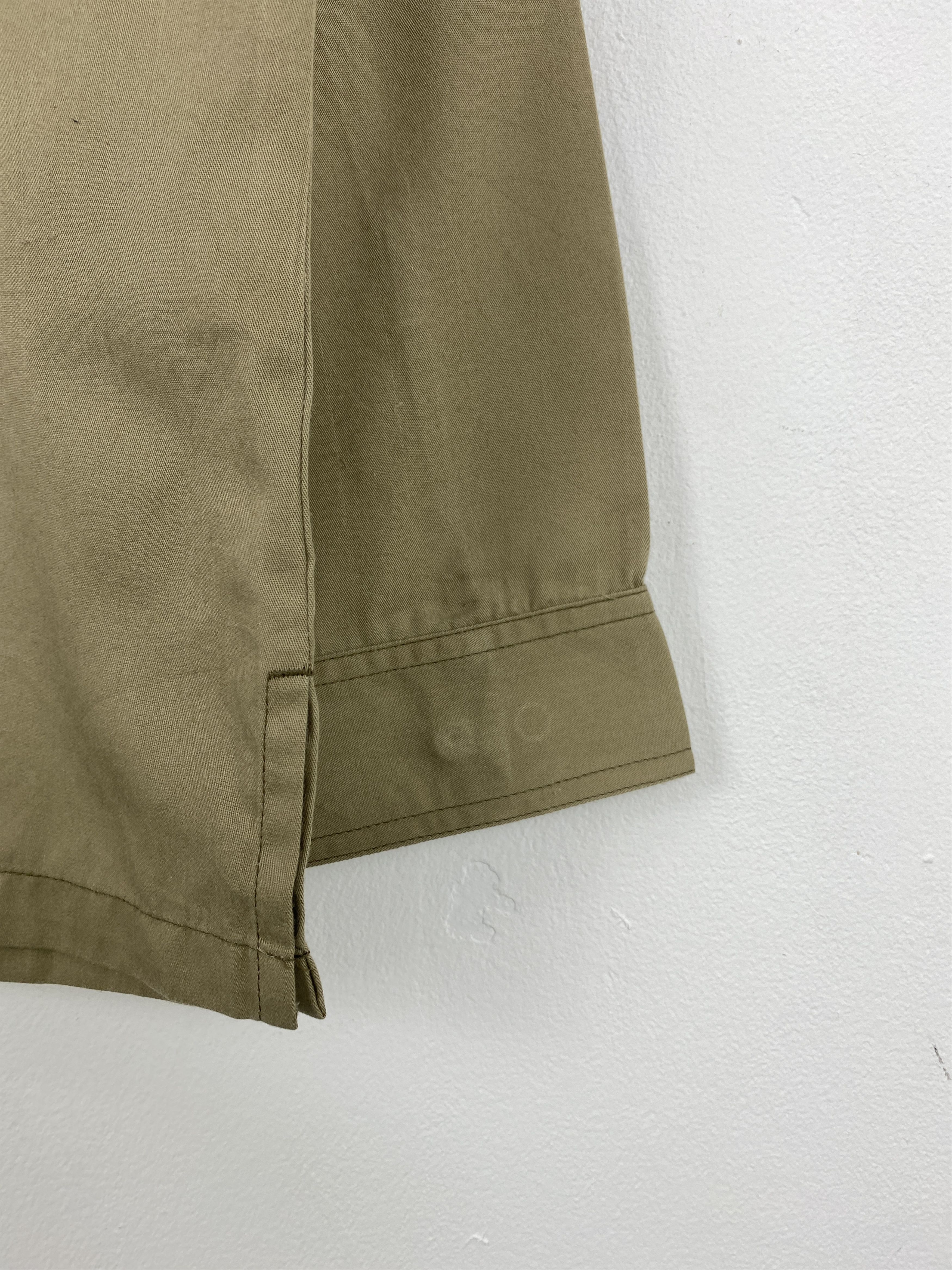 Japanese Brand Vintage Burtle 6103 Long Sleeved Workwear Jacket JA0180 Size US XXL / EU 58 / 5 - 10 Thumbnail