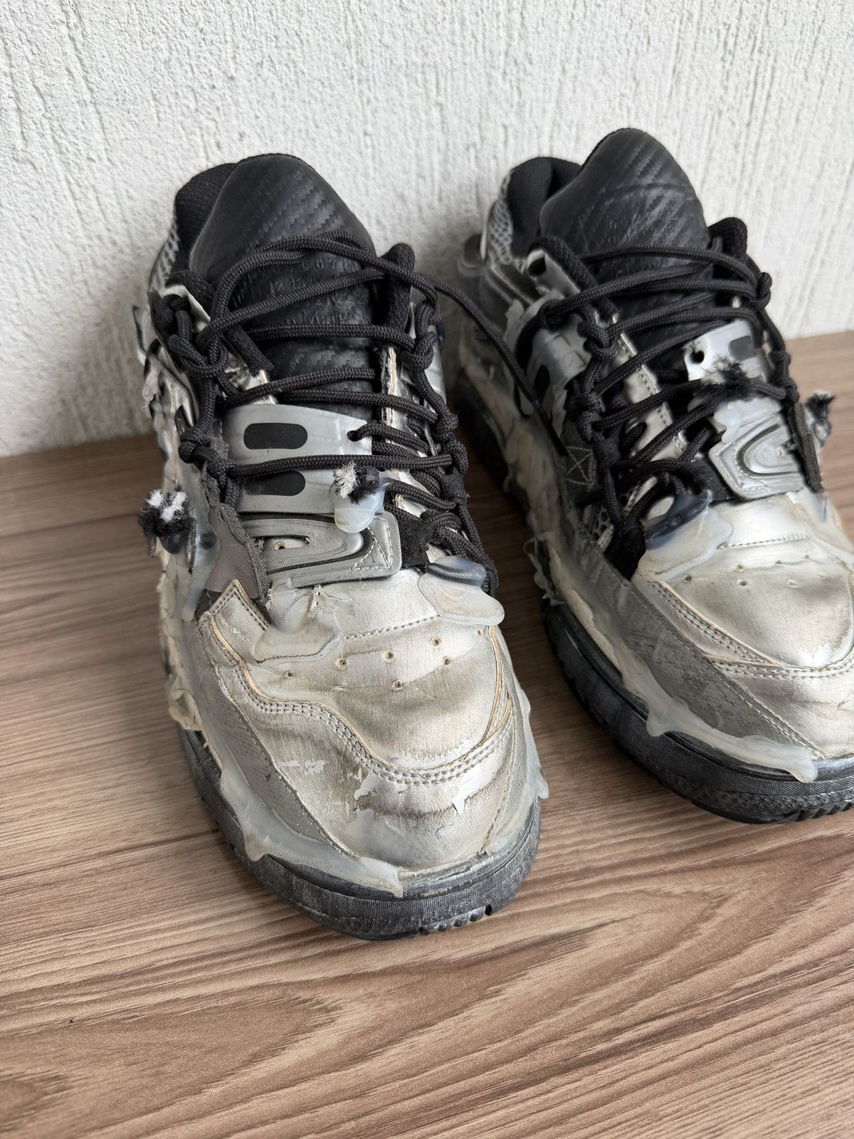 Maison Margiela 🕷️fusion Sneaker by margiela Size US 10 / EU 43 - 5 Thumbnail