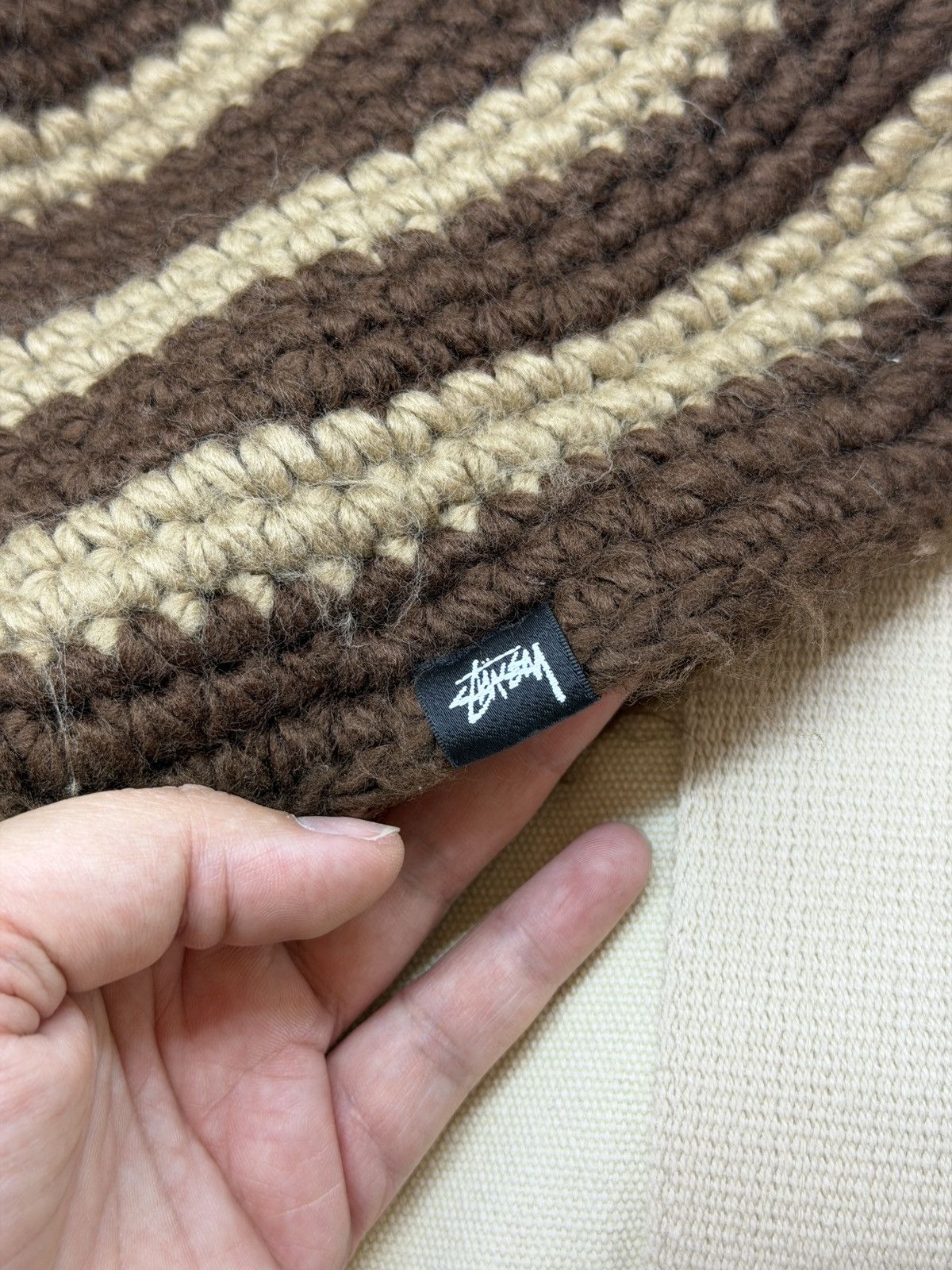 Stussy Stussy Swirl Knit Bucket Hat Size ONE SIZE - 4 Thumbnail