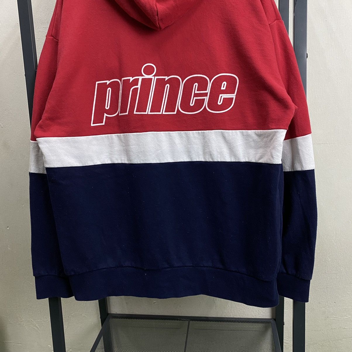 Prince Prince Sweatshirt Embroidery Prince Tennis Sweatshirt Hoodie Size US XL / EU 56 / 4 - 4 Thumbnail