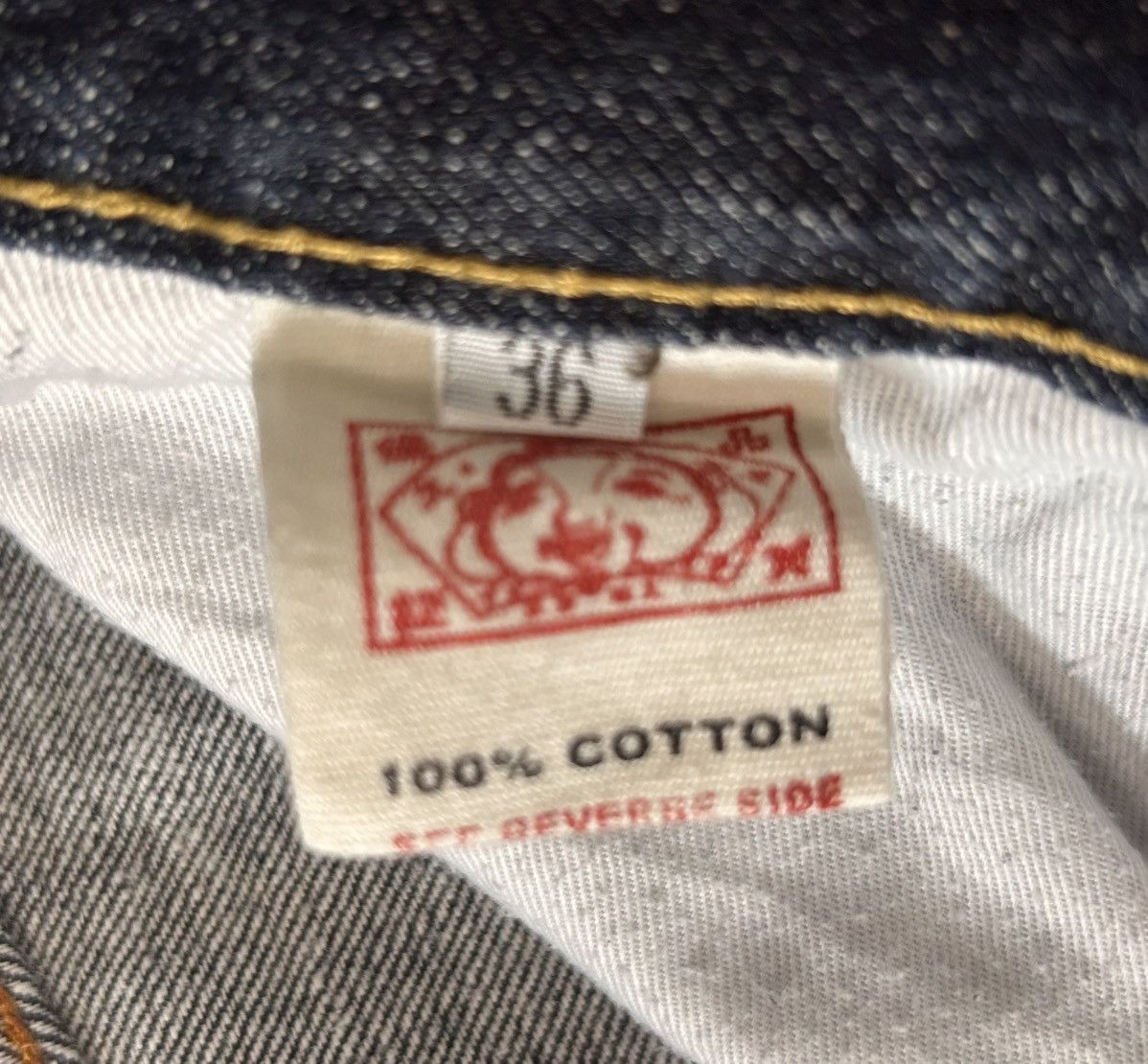 Evisu Evisu Selvedge Denim Jeans Embroidered White Gull Size US 36 / EU 52 - 4 Thumbnail