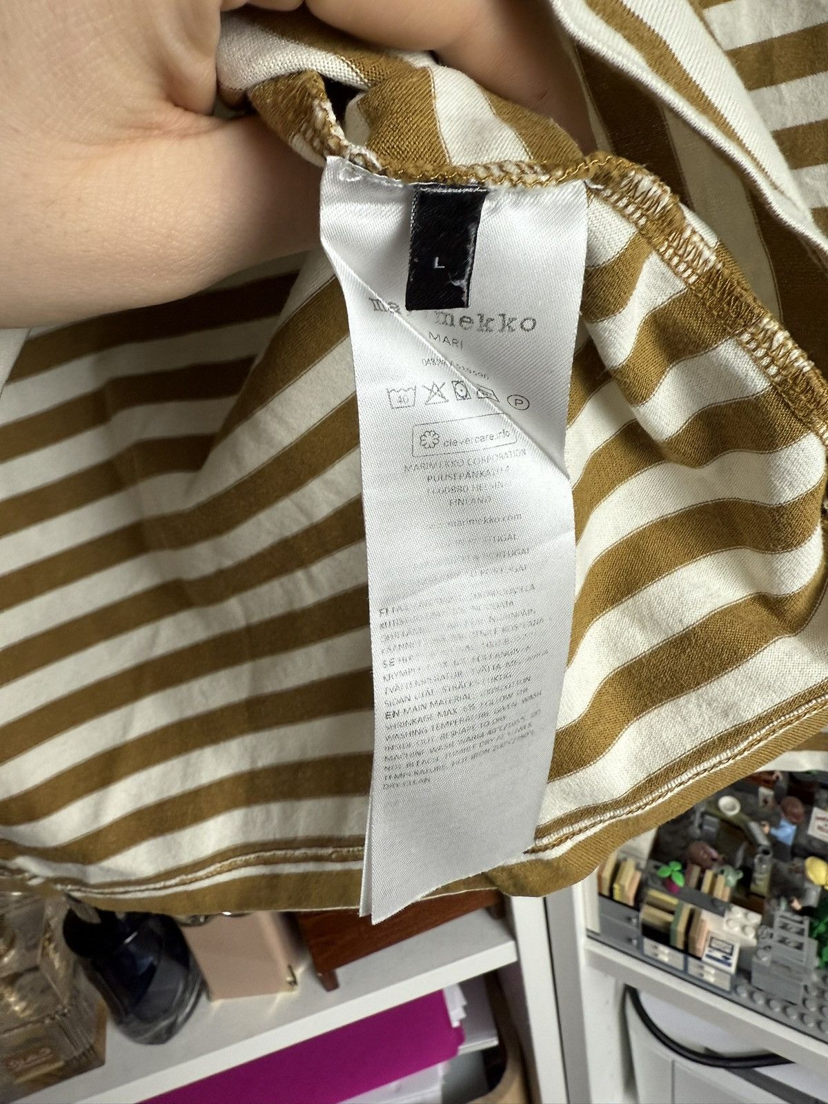 Designer × Marimekko Marimekko baisc striped longsleeve L t-shirt luxury designer Size L / US 10 / IT 46 - 5 Thumbnail
