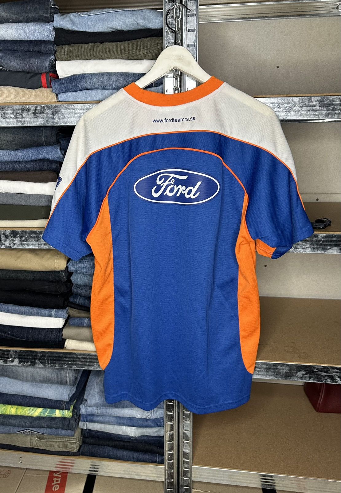 Ford Ford European Rallycross Racing Jersey MSE Team Shirt Size L Size US L / EU 52-54 / 3 - 2 Thumbnail