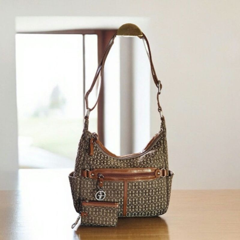 Giani Bernini Giani Bernini Women's multicolored signature shoulder bag Size ONE SIZE - 1 Thumbnail