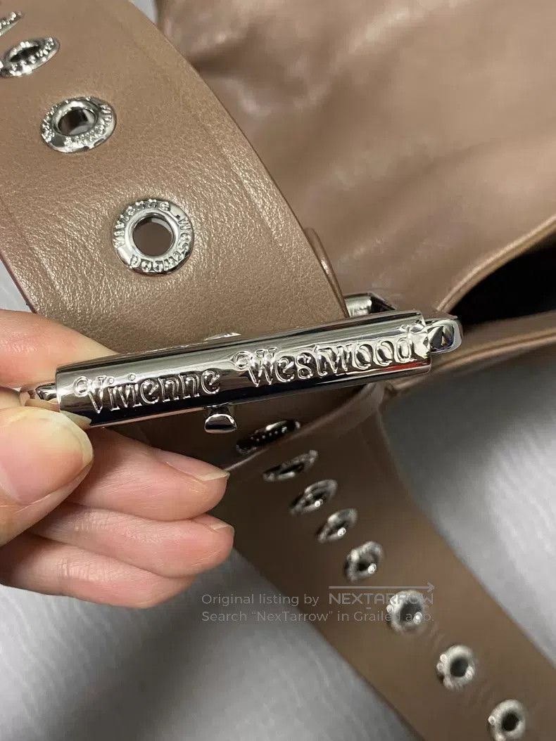 Vivienne Westwood Vivienne Westwood size OS Adjustable shoulder strap letter Size ONE SIZE - 3 Thumbnail