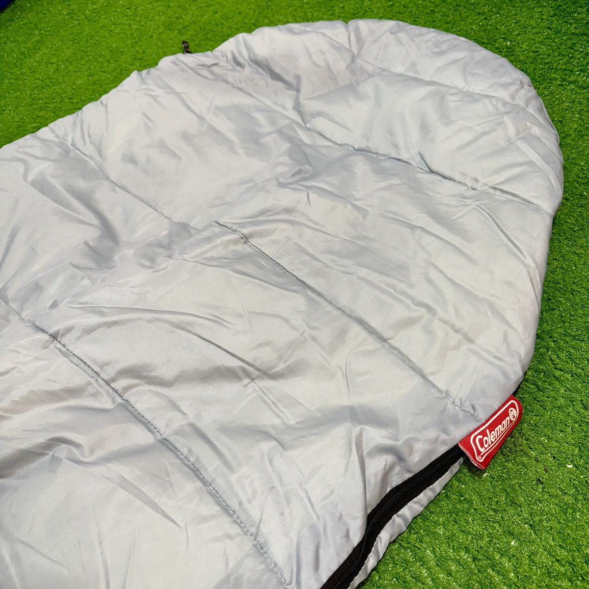 Other COLEMAN 'School Mummy/12' Sleeping Bag Blue/Grey JAPAN Size US M / EU 48-50 / 2 - 9 Thumbnail