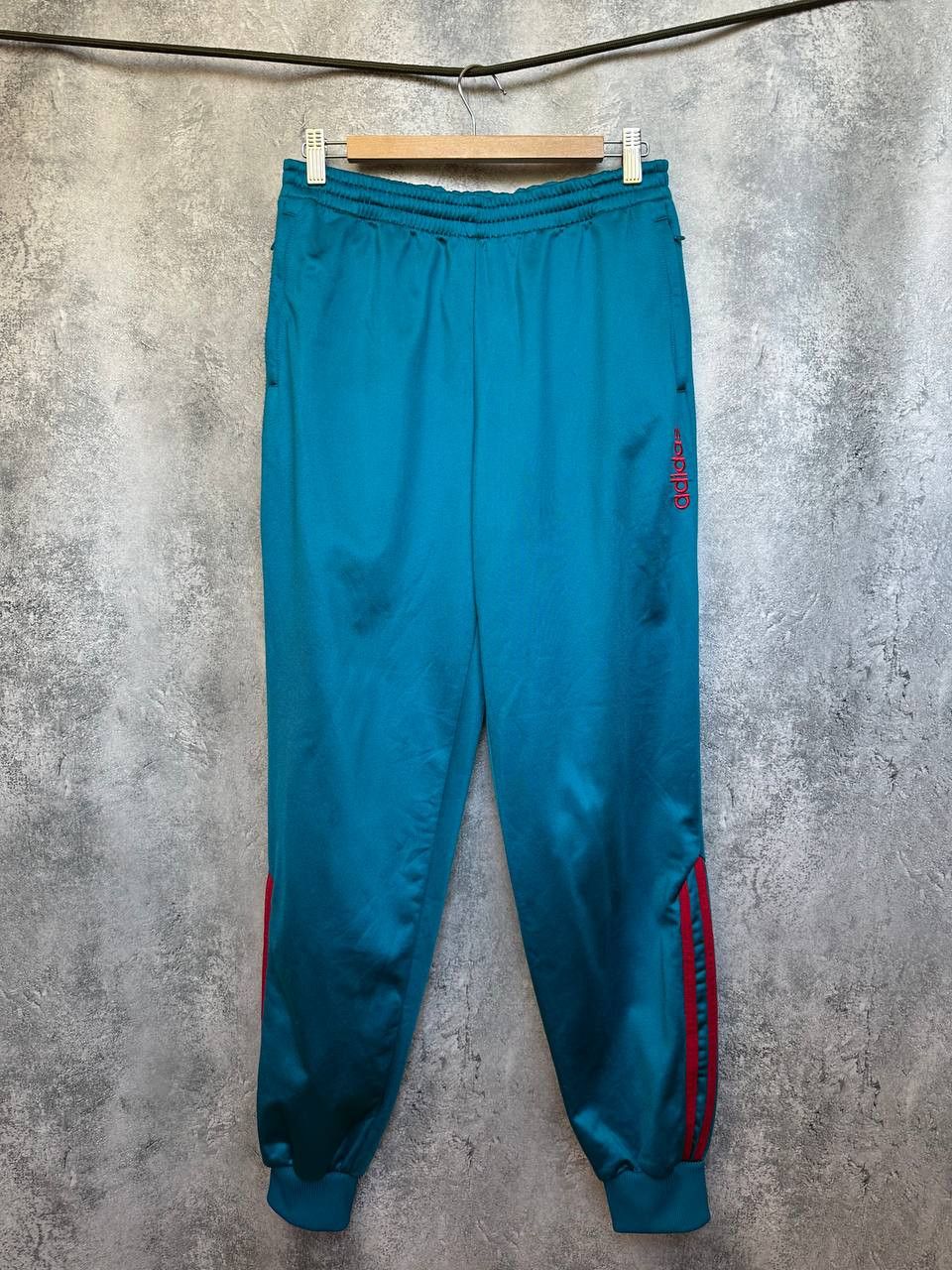 Adidas Vintage Adidas TrackSuit Jacket + Pants Retro 80s-90s Size US M / EU 48-50 / 2 - 5 Thumbnail