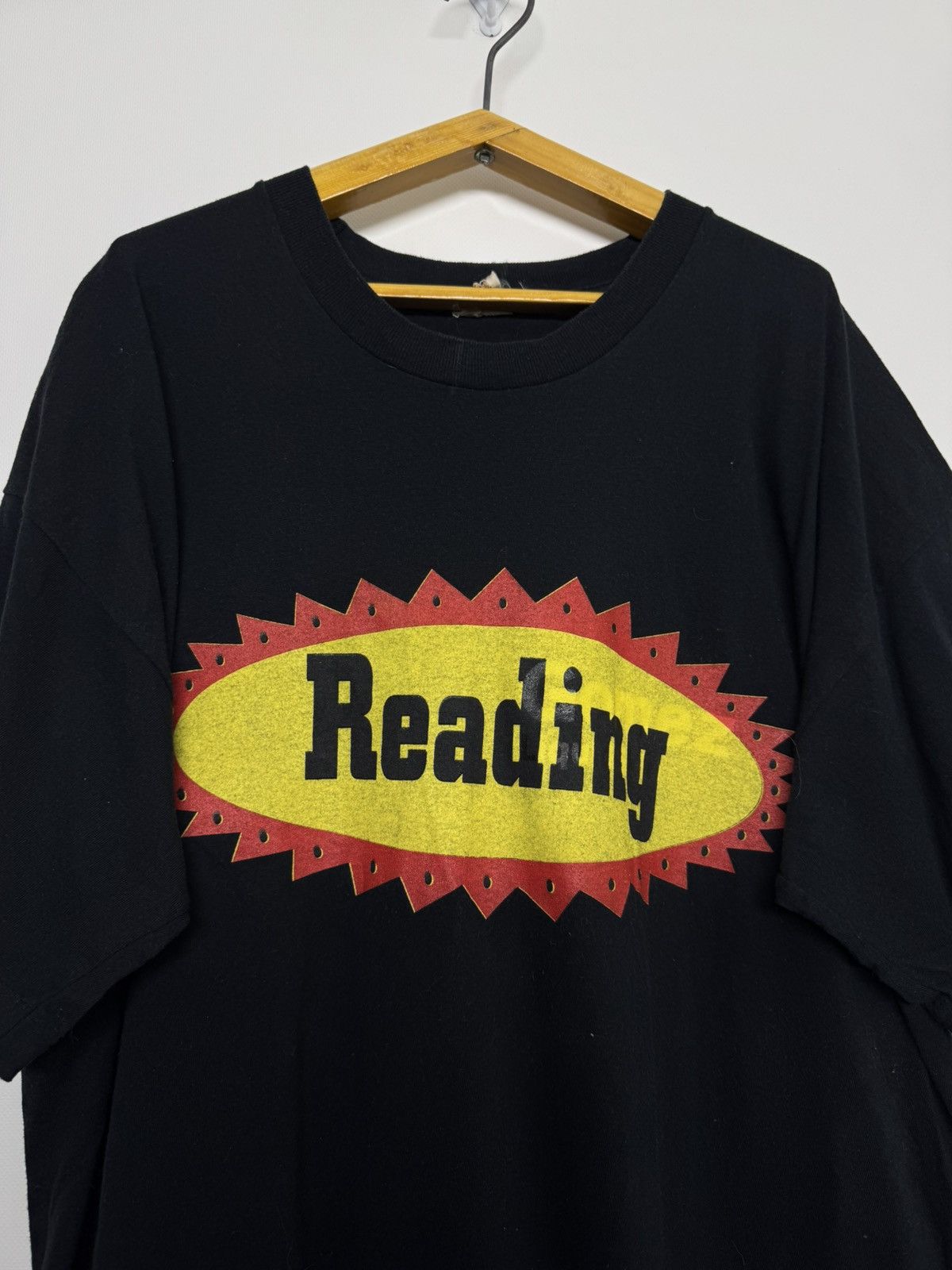 Vintage Reading Festival 90s Vintage Tshirt Size US XL / EU 56 / 4 - 1 Thumbnail