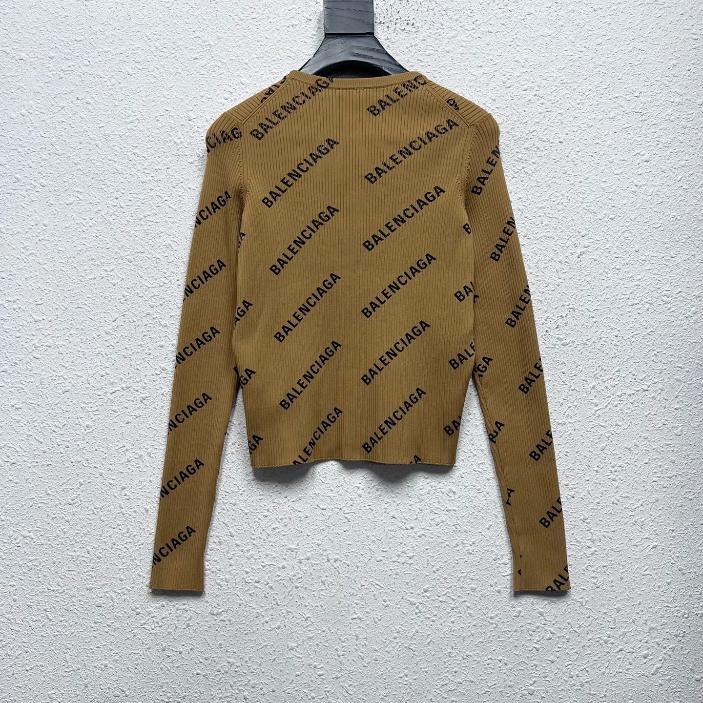 Balenciaga Balenciaga Bullet-screen patterned knitted cardigan jacket Size M / US 6-8 / IT 42-44 - 2 Thumbnail