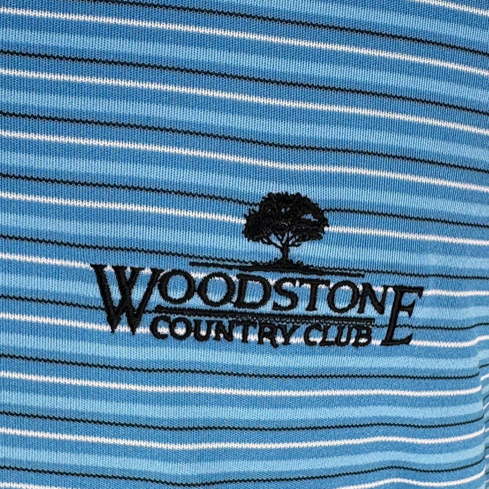 Greg Norman Greg Norman Polo Shirt Men Large Blue Woodstone Country Club Size US L / EU 52-54 / 3 - 3 Thumbnail