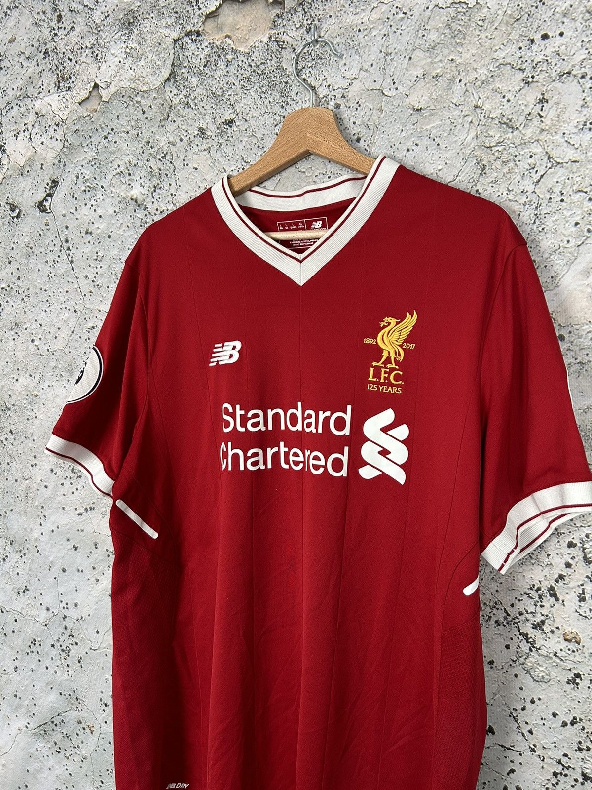 New Balance Liverpool FC Virgil Van Dijk Football Soccer Jersey Hype Size US L / EU 52-54 / 3 - 3 Thumbnail
