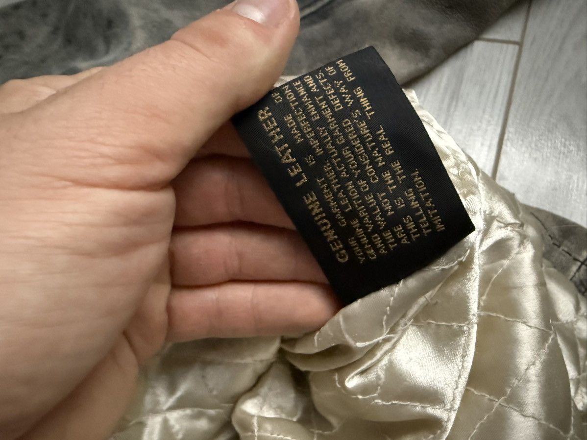 Genuine Leather × Vintage Vintage real Leather Jacket Rino & Pelle Italy Size US L / EU 52-54 / 3 - 8 Thumbnail