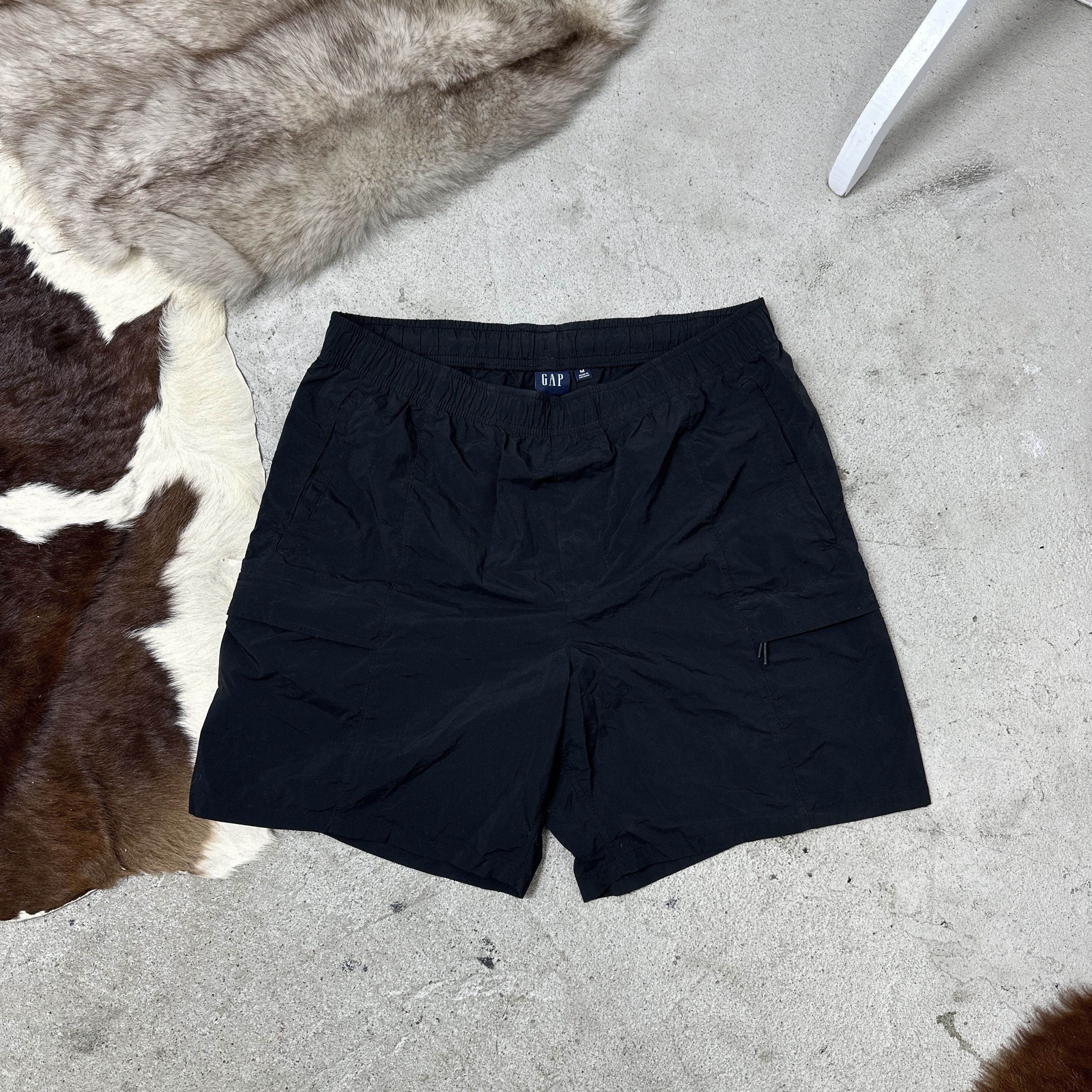 Gap Vintage Streetwear Sporty Skater Cargo Gap Shorts Y2K Size US 33 - 1 Thumbnail