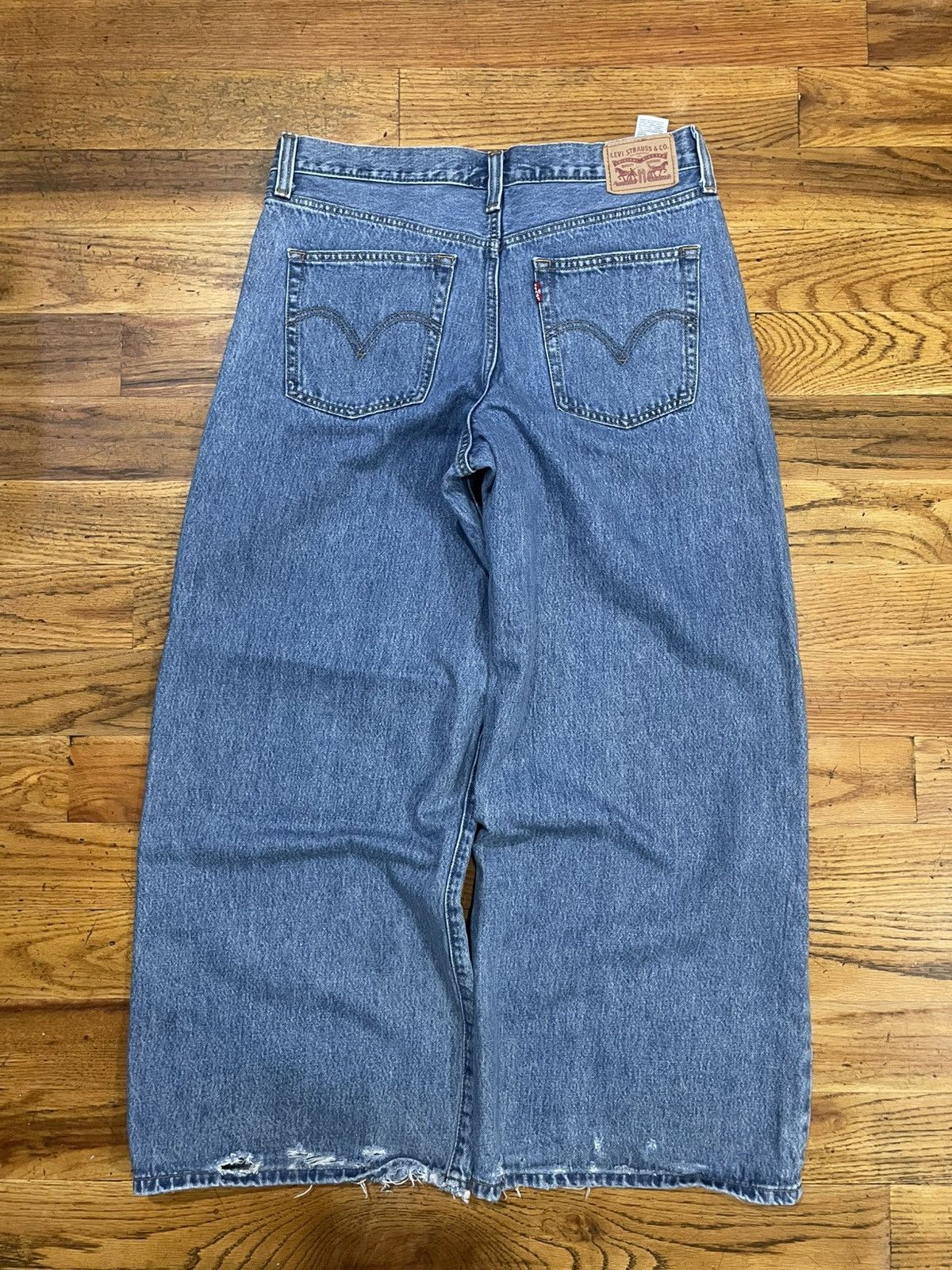 Levi's Levi’s 94 Baggy Wide Leg Size US 31 - 2 Thumbnail
