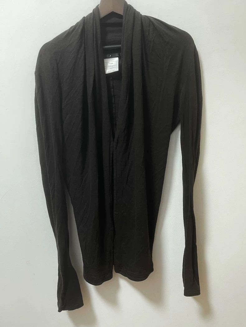 Julius Julius 06aw three-dimensional cut cardigan shirt Size US S / EU 44-46 / 1 - 1 Thumbnail