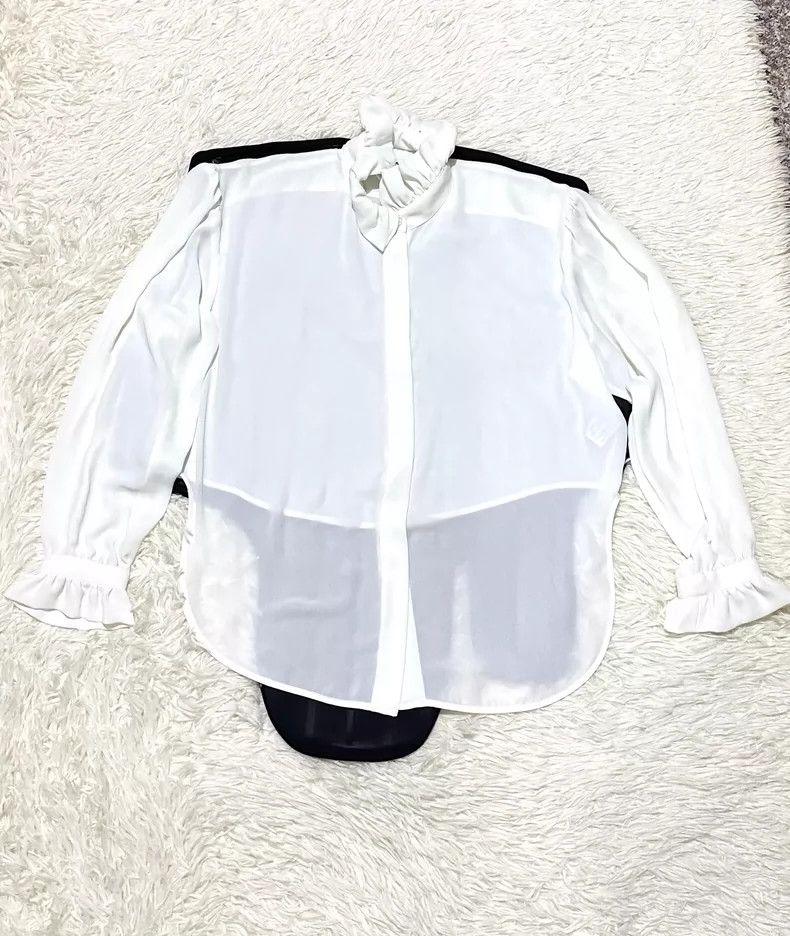 Balenciaga Balenciaga FW17 Show Racing Patchwork Shirt 2503-Nextarrow Size XS / US 0-2 / IT 36-38 - 3 Thumbnail