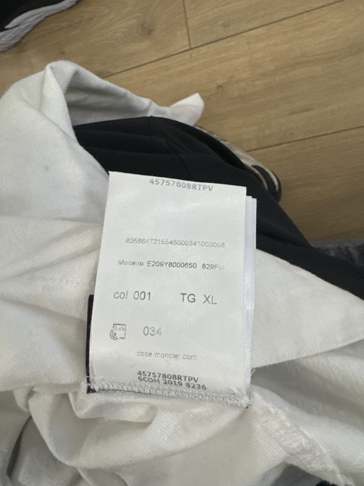 1017 ALYX 9SM × Moncler Moncler X Alyx T Shirt Size US XL / EU 56 / 4 - 7 Thumbnail